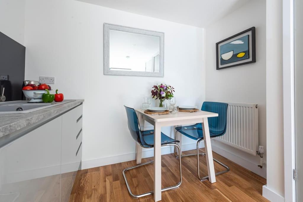 The Studio, Rosebud. 5 Minutes Walk To Beach. Uny Lelant Extérieur photo