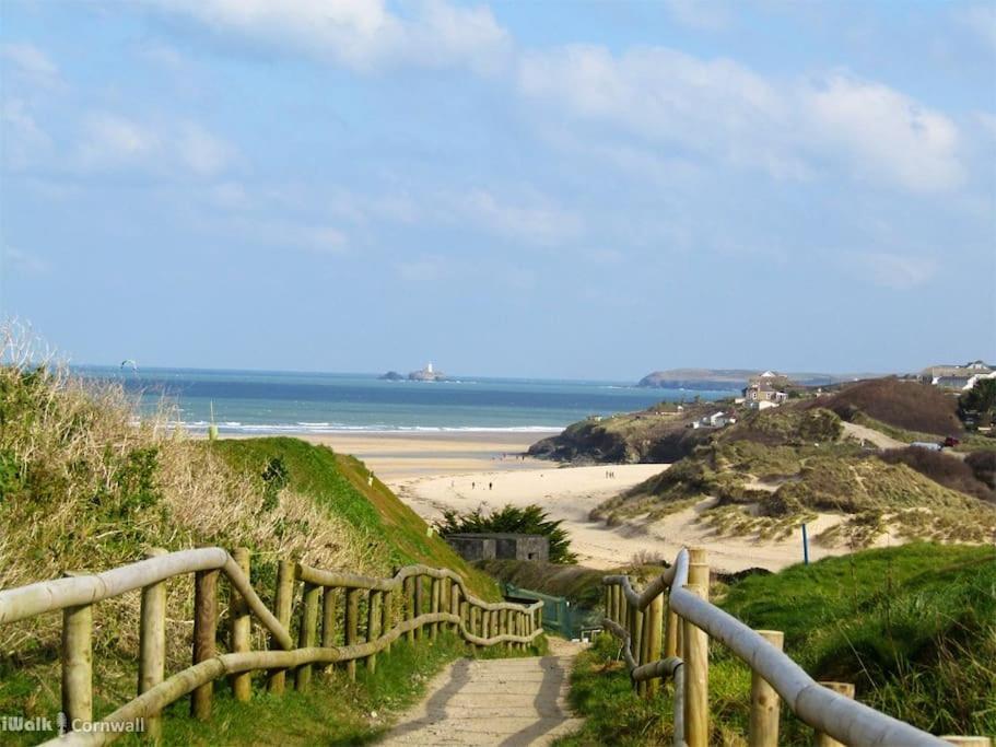 The Studio, Rosebud. 5 Minutes Walk To Beach. Uny Lelant Extérieur photo
